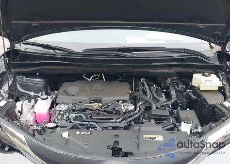 2025 Toyota Sienna Le from USA, damaged, VIN 5TDBRKEC7SS250994